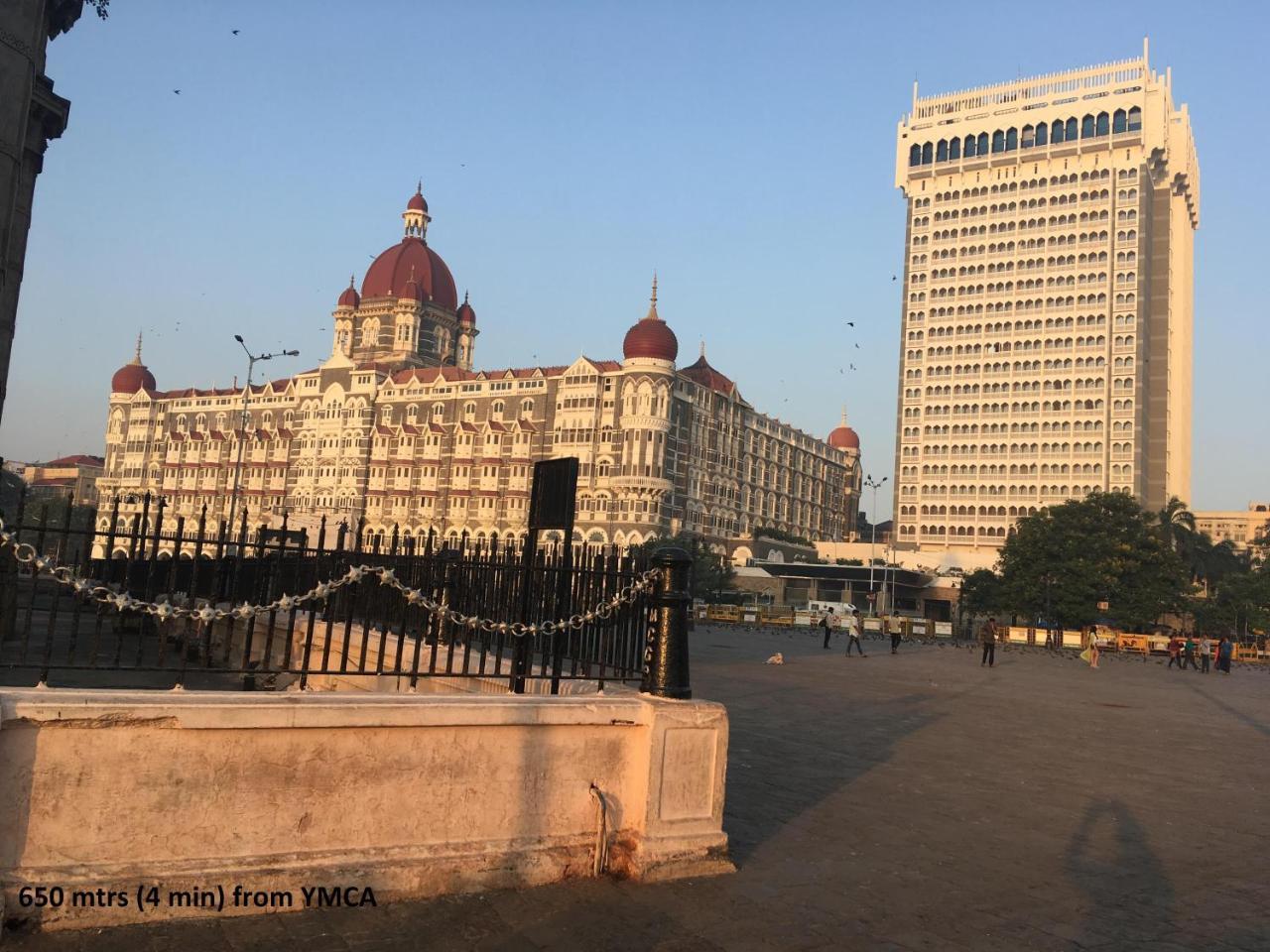 YMCA Colaba Mumbai Hotel Bagian luar foto