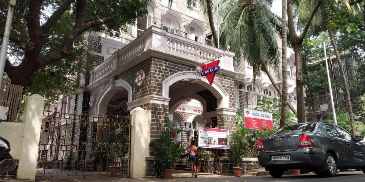 YMCA Colaba Mumbai Hotel Bagian luar foto